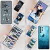 Süßer blauer Schwertwal WEICHE Handyhülle für Samsung Galaxy S26 Ultra S25 S24 S23 S22 S21 S20 Note10 Hülle