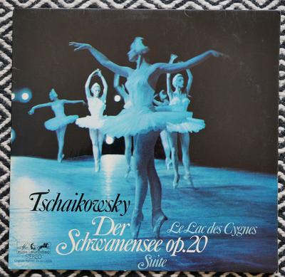 LP Deska ČAJKOVSKÝ Labutí jezero Op. 20 Le Lac Des 85852KK MELODIAEURODI 1972 Německo Klasická Použitá
