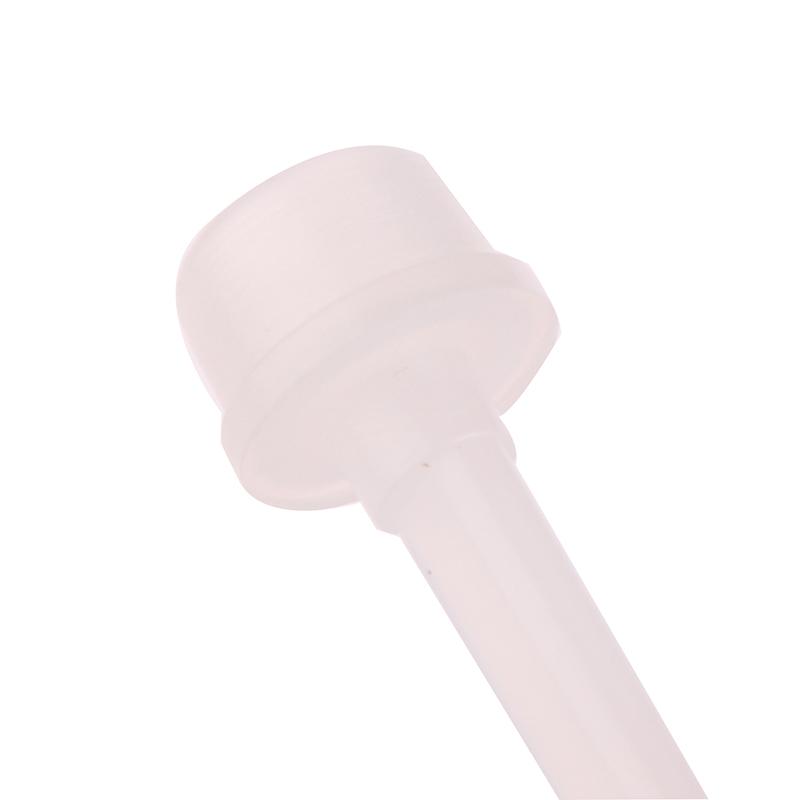 10 Pcs Nail Polish Brush Replacement Soft Liquid Applicators Nail Polish Bottle Brushes Head Manicure Tools Nail Salon Home