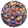 50 Colorful Galaxy Graffiti Stickers Skateboard Suitcase Mobile Phone Decoration Stickers Waterproof Creative Children's Stickers