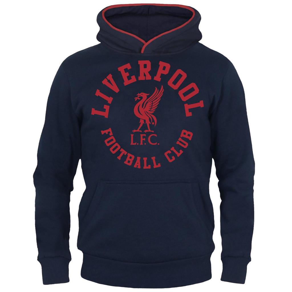 Liverpool FC Men's Graphic Fleece Hoodie