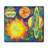DIY Solar System Coaster Silicone Mould Holographic Epoxy Resin Mold DIY Ornaments Mold Handmade Crafts Tool Easy Clean