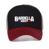 Retro Französischer Text Bardella Fans Geschenk Baseballkappe Bardella Kappen Unisex Lässig Verstellbar Netz Truckerhut Atmungsaktiv Sonnenhut