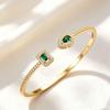 Luxurious Adjustable Shine Ring Bracelet
