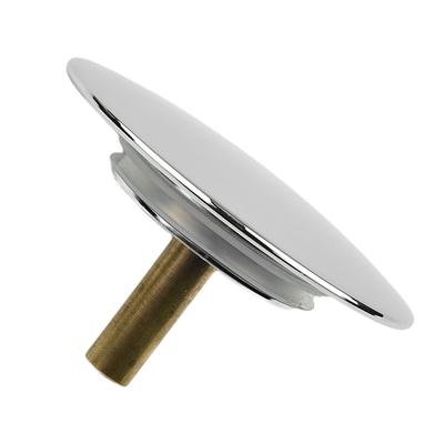 Brand New Plugs For Brass Bathtub Waste Tanks Stainless Steel + Brass