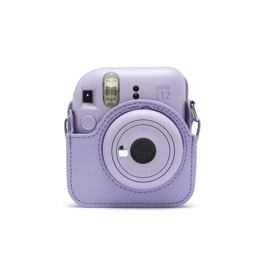 Fujifilm Instax Mini 12 Genuine Camera Case Quick-Release Cover Purple Instant Photo Accessory