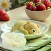 Cute Bear Milk Jelly Mold Pudding Silicone Mold Jelly Bowl Cake White Cold Ice Powder Mold Cake Kitchen Decoration Accessories