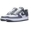Nike Air Force 1 07 Comfortable Versatile Sneakers Unisex Sneakers Dark-Gray White FJ4146004