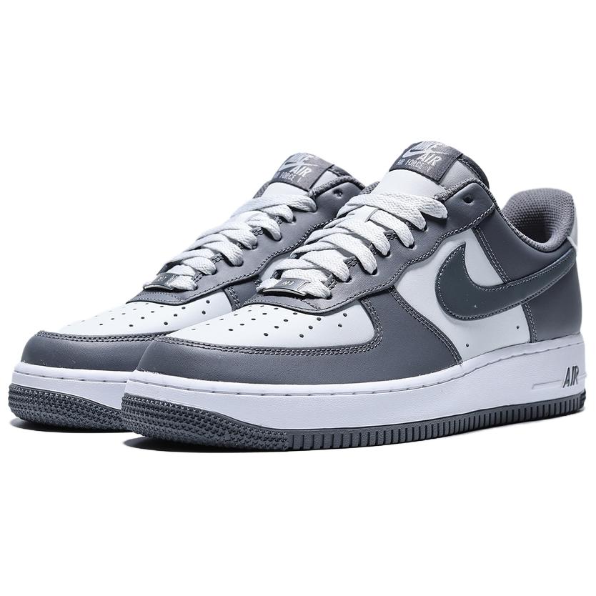 Nike Air Force 1 07 Comfortable Versatile Sneakers Unisex Sneakers Dark-Gray White FJ4146004