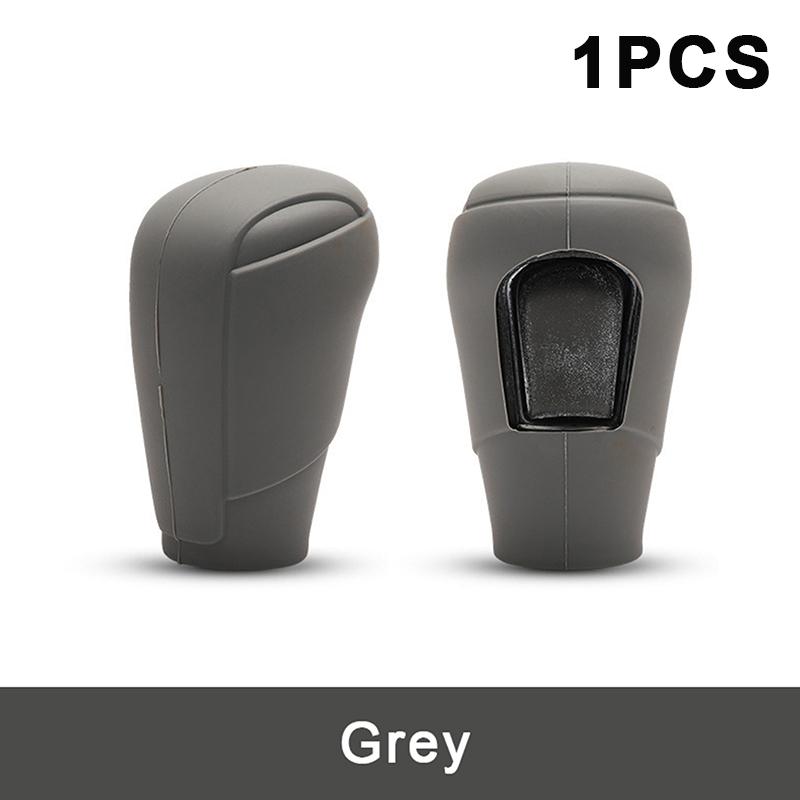 Silicone Car Gear Shift Knob Cover Stain Resistant Non-Slip Fit for Mazda3 Axela CX4 CX5 CX8 Auto Parts