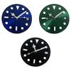 28.5 Mm Dial Green Glowing for NH36/NH35 Clockwork, Portable, Trendy Modification, Maintenance,
