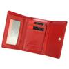 Echtes Leder + Damen-Portemonnaie aus Kunstleder Pierre Cardin 07 SHINY 117
