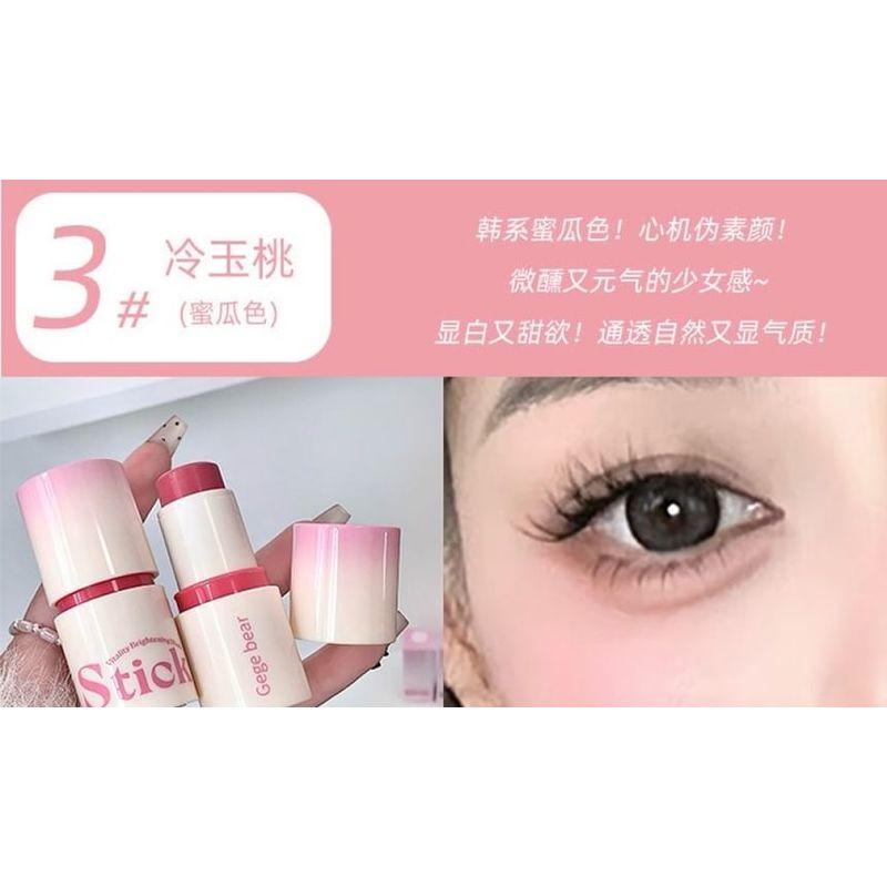 Gege Bear - Vitality Brightening Blush Stick - 1-3