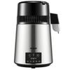 Wasser destillierer, 1 L/H, 4L destilliertes Wassergerät mit 0-99 H Timer, 750W Tischwasserreiniger mit Dual-Temperaturanzeige, Reiniger für Glaskaraffe 3
