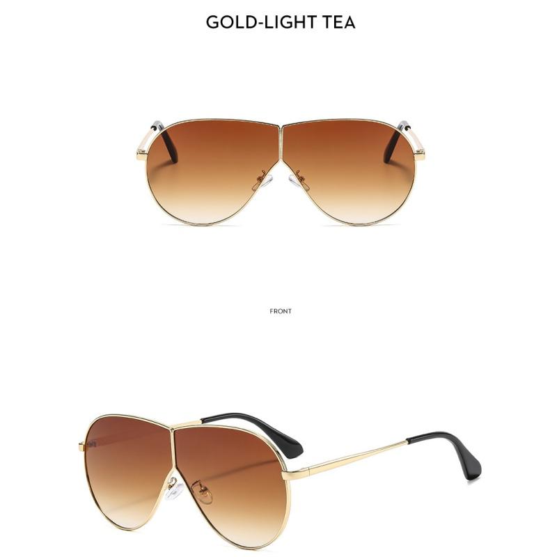 Women's sunglasses, men's and women's large-frame driving sunglasses