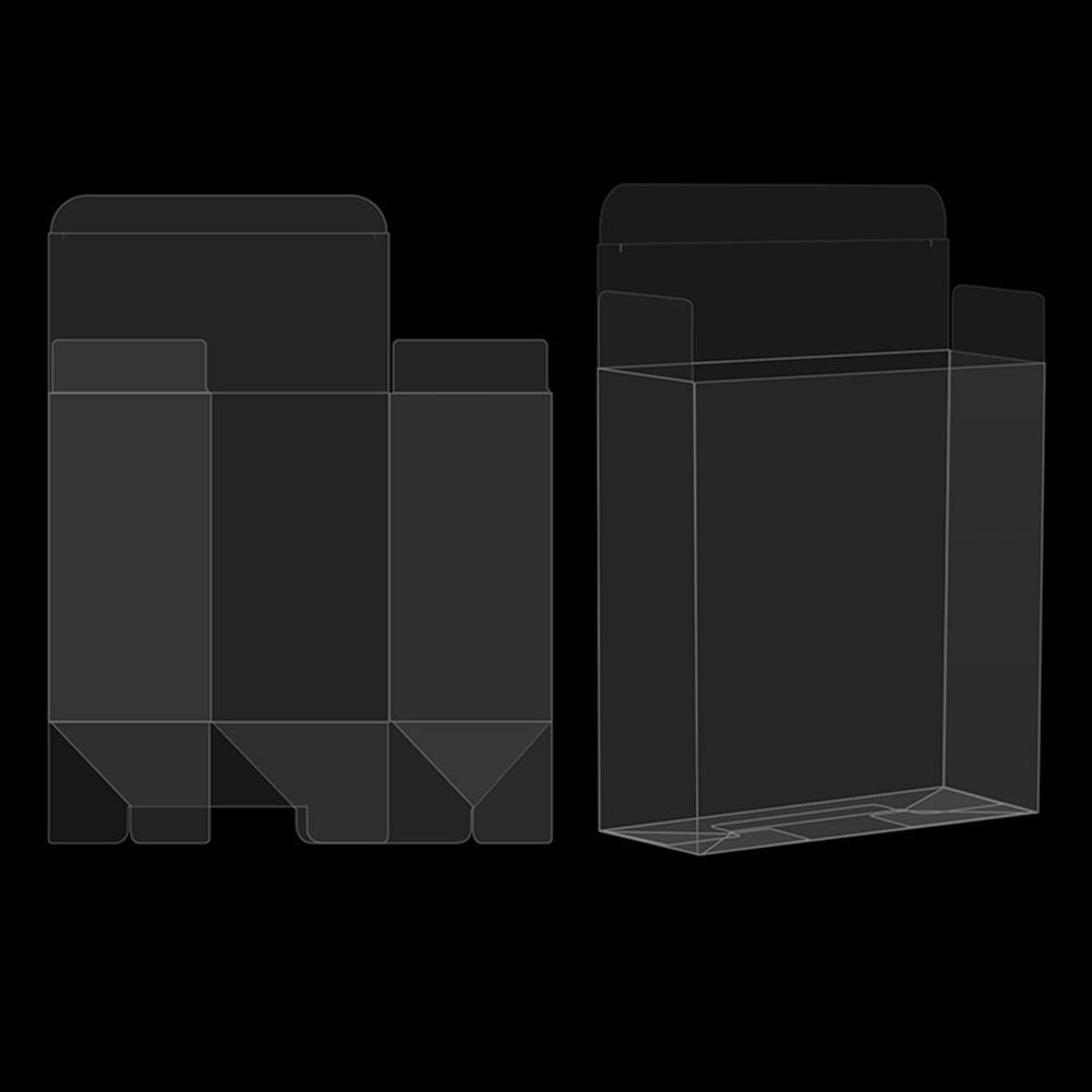 Transparent Box Protector For Switch 2 Collect Boxes TEP Shell Case Storage Clear Display Game R8O3