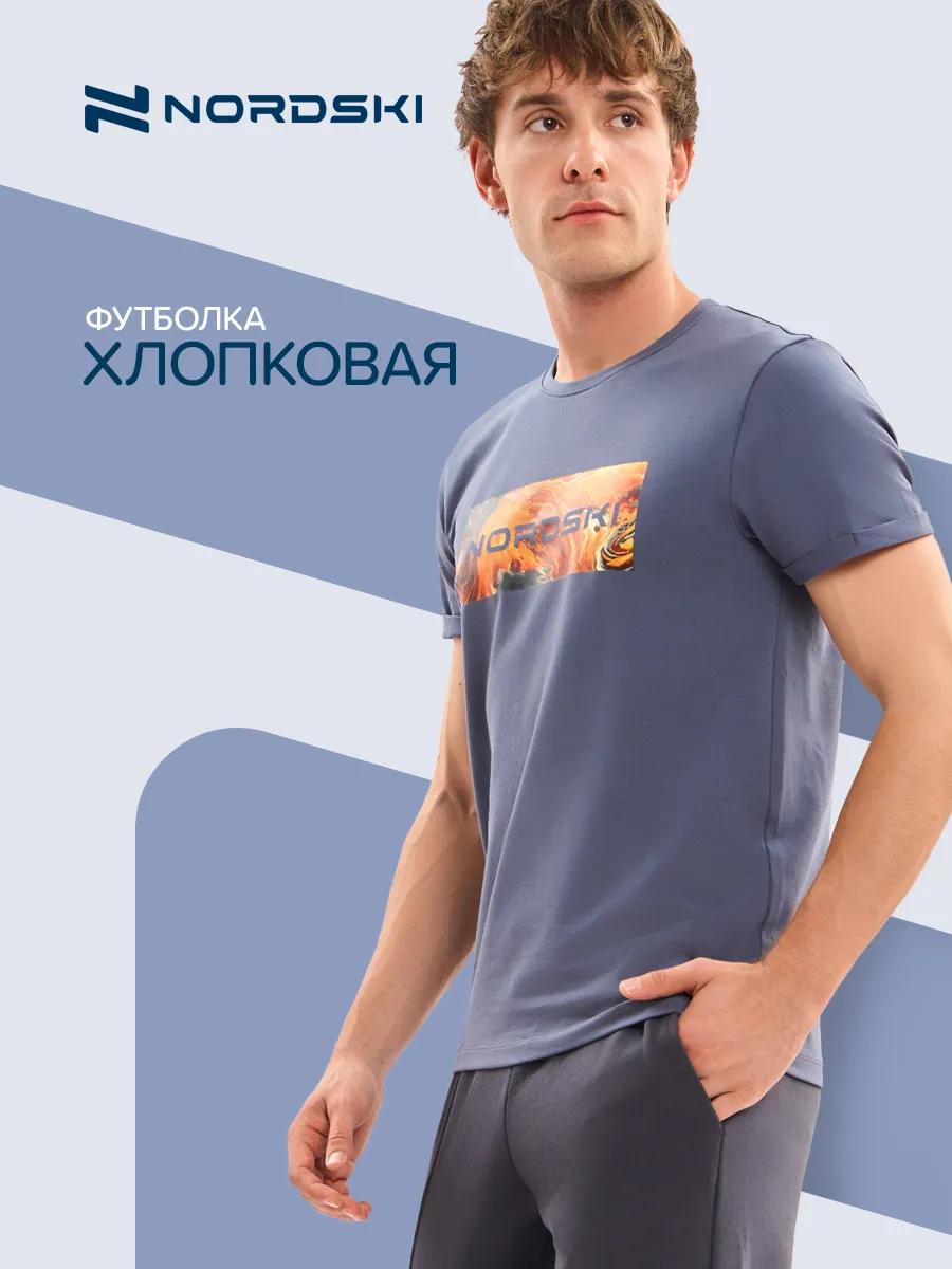

Черная хлопковая оверсайз футболка с принтом S