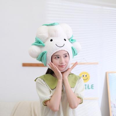 Cauliflower Headgear, Hat, Photo Props, Photo Props, Cartoon Headgear, Performance Props