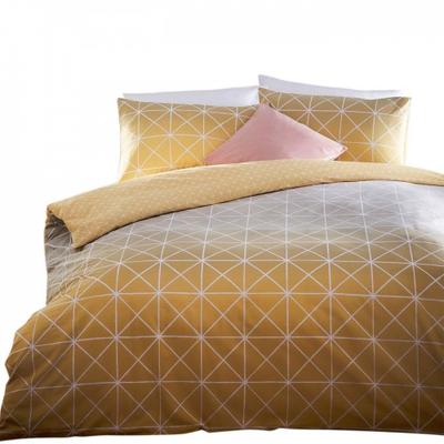 Conjunto de capa de edredon Spectrum Ombre