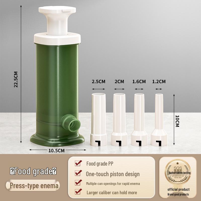 Manual Household Sausage Stuffer and Casing Tool