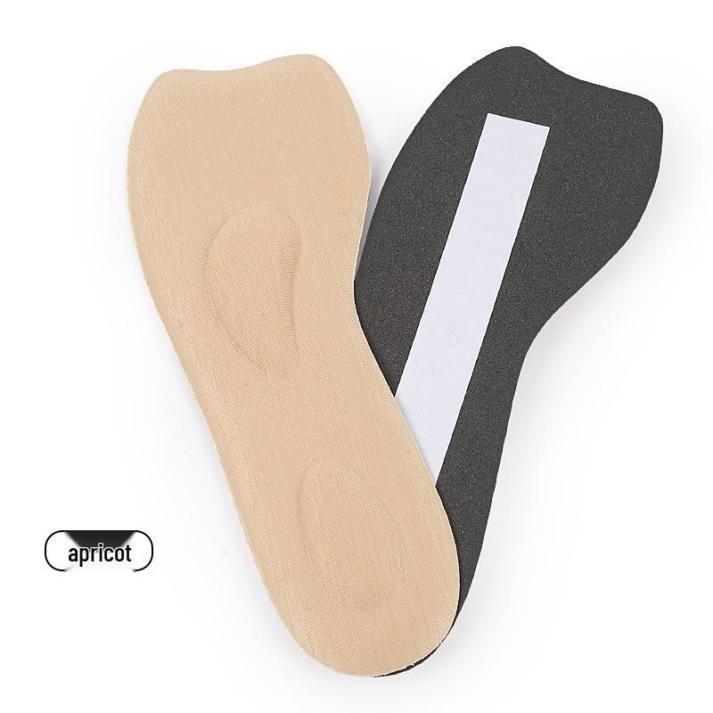 Fish Mouth Sponge Insoles: Shock-Absorbing, Sweat-Wicking Forefoot & Arch Massage Pads for Heels & Flats