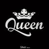 1Pc Crown Queen Car Decals Fashion Water-Repellent Vinyl Decal Auto Sticker Car Styling Ornament Accessories Premium