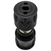 Black High Pressure Hose Adapter Plastic Pressure Washer Quick Adapter for Karcher