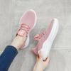 Women's Plus Size Sneakers Versatile Soft Sole Running Sports Shoes Travel Breathable Mesh Casual Shoes