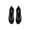 Li Ning Cushioning Low Top Running Shoes Unisex Standard Black ARHQ227-1
