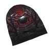 ZLIENSZUS Adult Spider-Themed Knit Hat with Spider Print - Stylish 2D Flat Suitable for Weekend Errands, Casual Attire & Themed Outfits | Comfortable