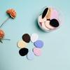 Mini Finger Puff Thumb Small Concealer Air Cushion Puff Water Drop Tip Concealer Makeup Sponge Soft Skin-friendly Dry Wet Dual U
