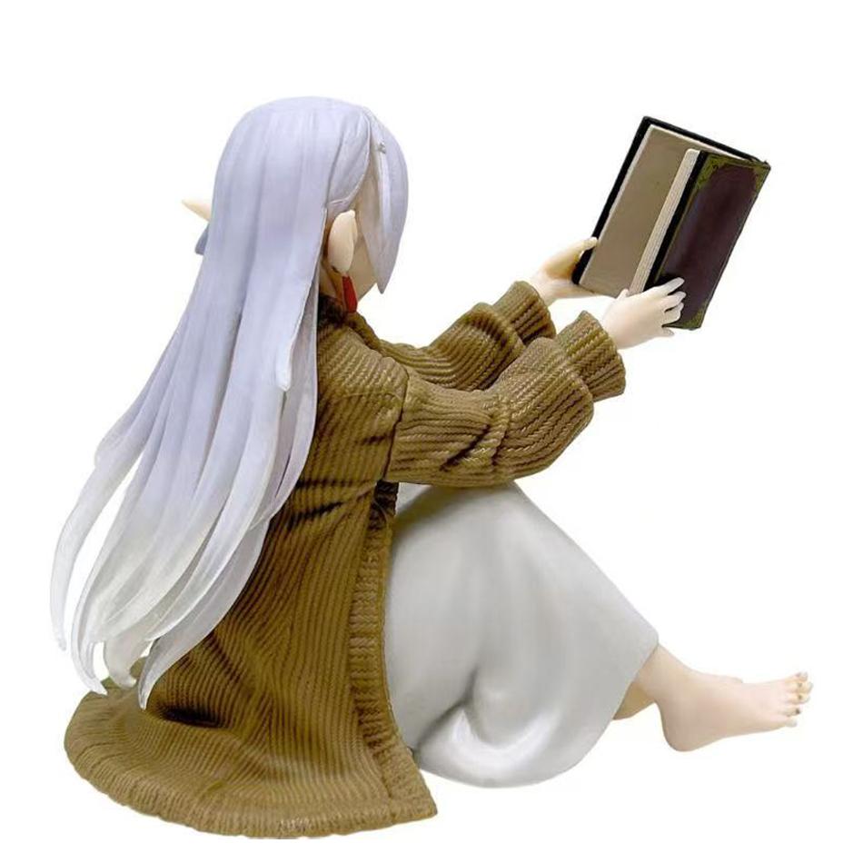 12cm Frieren Beyond Journey's End Frieren Anime Figure Sousou No Frieren Action Figure Fern Figurine Desktop Cute Model Doll Toy