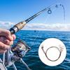 Fil de Pêche en Titane Haute Résistance Fil de Pêche à Haute Résistance à la Traction pour la Pêche en Eau Salée et en Eau Douce
