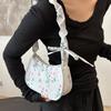Fashionable Floral Minimalist Underarm Bag  Shoulder Bag Japanese Handbag