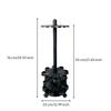 Rotating Rod Stand Large Capacity Pool Cue Rack Sturdy for Retail Outlet