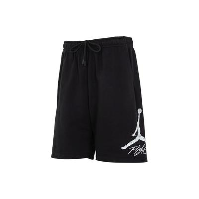 Comfortable And Breathable Lace-Up Casual Shorts Men Bottoms Black FN6420-010