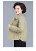 Spring Cotton Jacket for Middle-aged Women: Stylish, Lightweight, Short Padded Outerwear for Autumn/Winter 2026