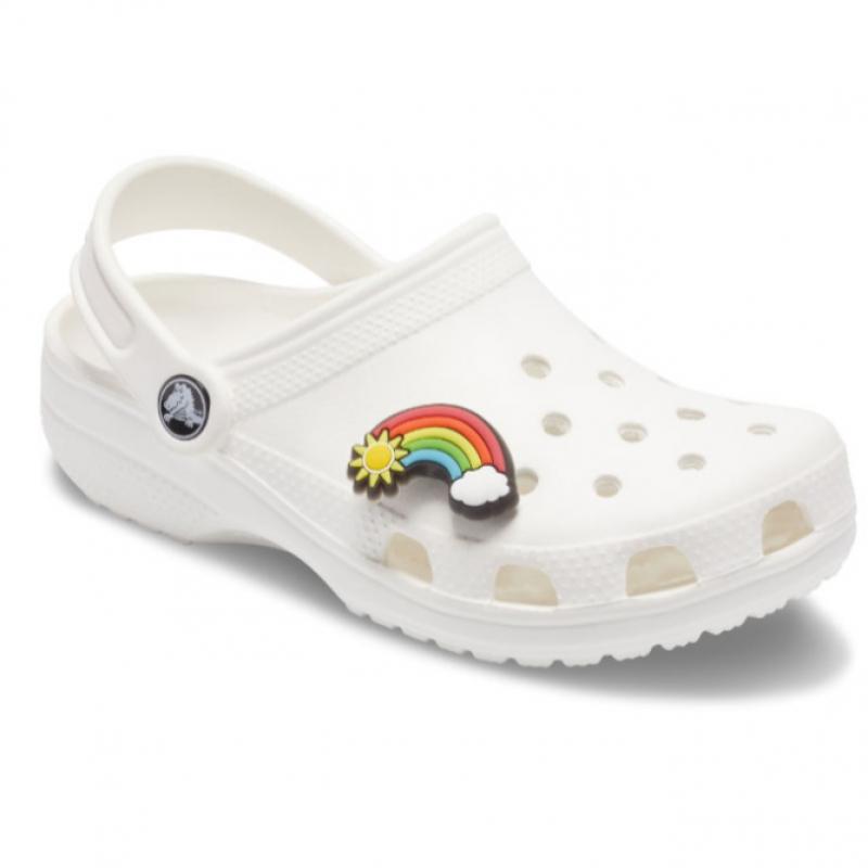 Crocs Jibbitz S'illumine Arc-en-ciel
