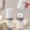 Portable Travel Toothbrush Holder Durable Plastic Perfect For Camping Bathroom Accessories Travel Home Daily Use Essentials