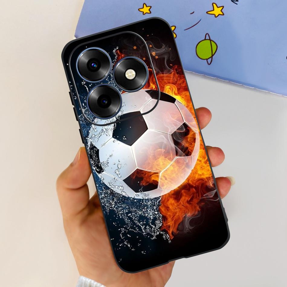For Itel S23 Plus S681LN case itel S23 S665L Fashion Elegant Painted Soft Silicone TPU Phone Back Cover For Itel S23+ S23Plus
