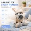 Cute Plush Doll Toy Gift Cartoon Style Children's Rag Doll Doll