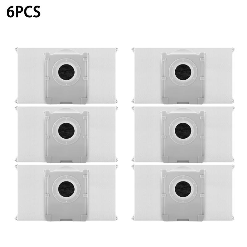 For ECOVACS T50 PRO OMNI / T50 OMNI Robot Vacuum Spare Parts Main Side Brushes Mop Cloths HEPA Filters Dust Bags Accessories