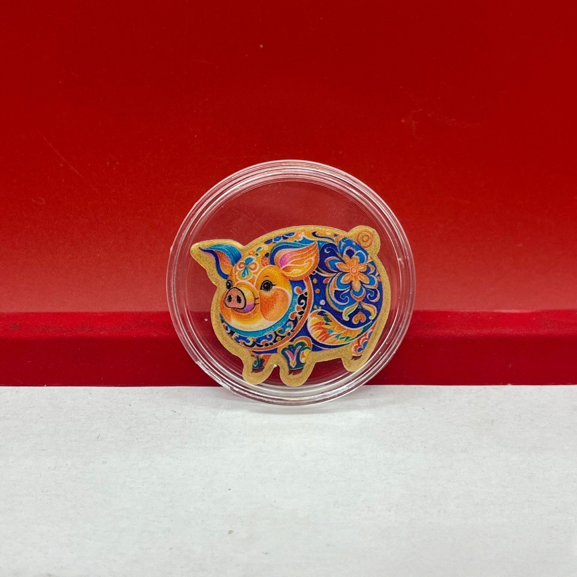 

Year of the Horse 999 Gold Zodiac Phone Stickers: Creative Patches & Festival Gift Set