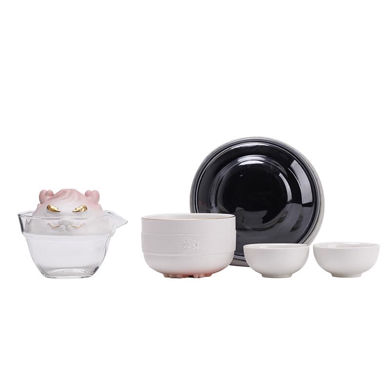 

Changbaosen Steaming Dumpling Portable Tea Set