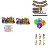 Set Completo di Articoli per Festa di Compleanno Encanto per Feste Unisex con Materiali in Lattice e Carta