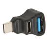 PD 100W Charging Type C Splitter Adapter 8K Video 20Gbps Dual Female Adapter  For Steam Deck