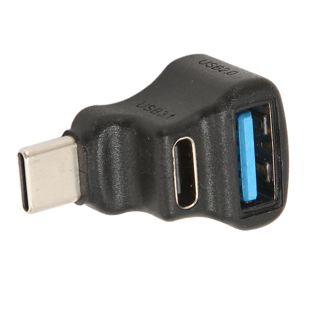 PD 100W Charging Type C Splitter Adapter 8K Video 20Gbps Dual Female Adapter For Steam Deck