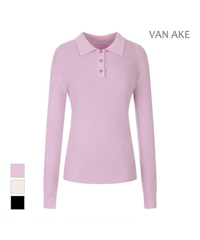 VANAKE Slim Collar Knit_Vb42Ktq303Z