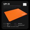 Rapoo VP1 Gaming Mouse Pad Competitive FPS Game CSGO/Dota/Delta Operation Rubber Base Rough Surface VP1-L Blue Purple (Electric)
