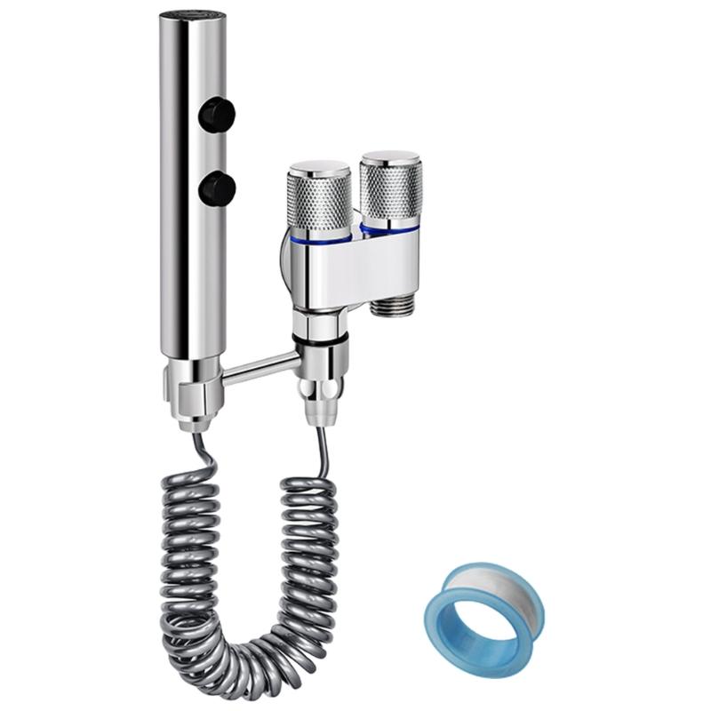 Comfortable Hygiene Experience with Powerful High Pressure Bidet Sprayer Efficient Toilet Cleaning Solution for Toilet